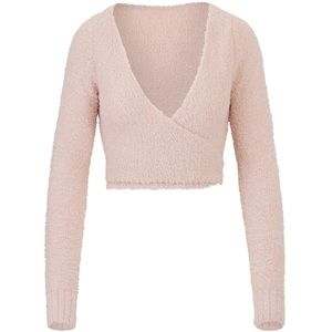 SKIMS Cozy Knit Wrap Two Piece Set